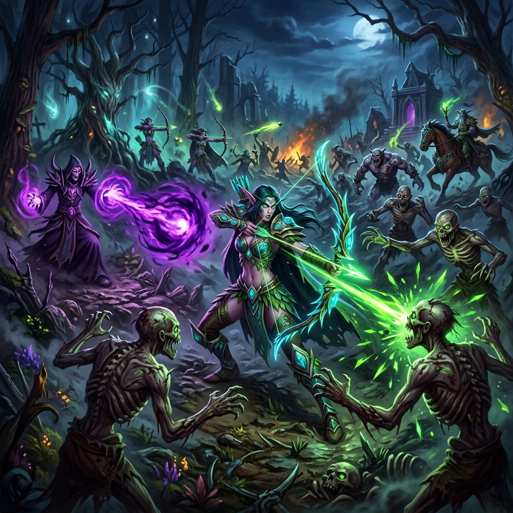 Warcraft III Game Client